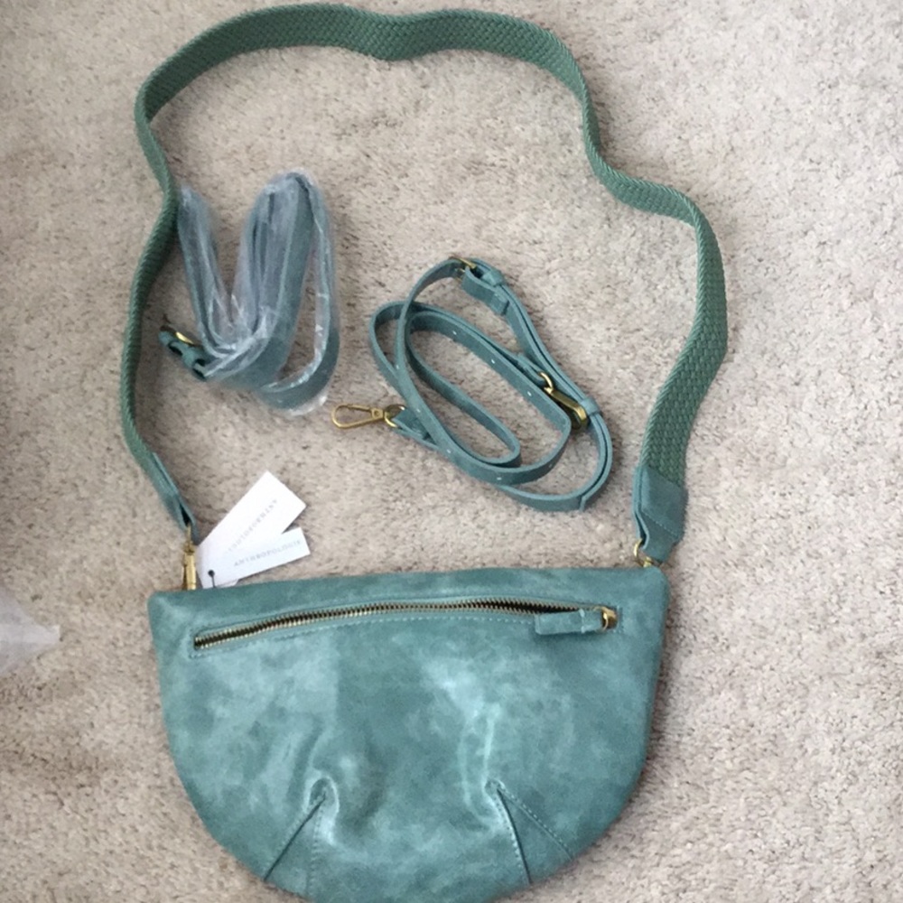 Anthropologie crossbody & belt bag
